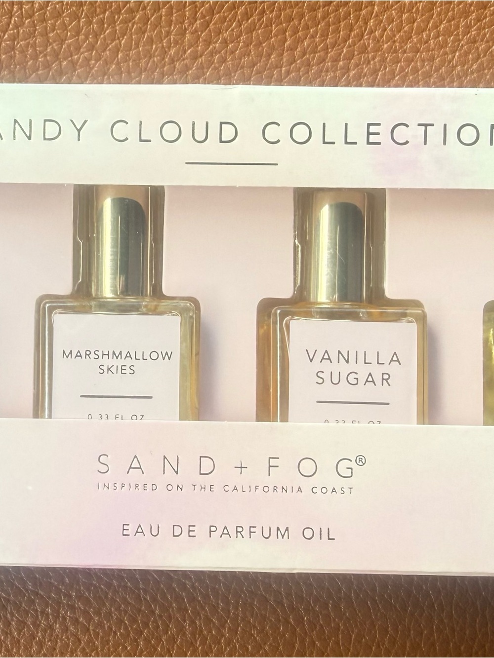 Sand and Fog Candy Cloud Collection